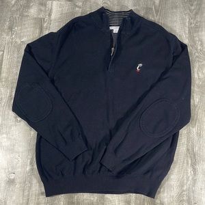 University of Cincinnati Bearcats Quarter-Zip Sweater